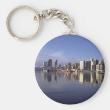Vancouver-Skyline, Britisch-Columbia, Kanada Schlüsselband