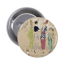 Vanity Fair 1914 Anstecknadel