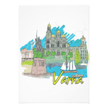 Varna Personalisierte Einladungskarten