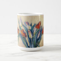 Vase Tulpen - Claude Monet Kaffee Tasse
