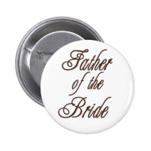 Vater des Braut-noblen Brauns Buttons