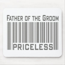 Vater des Bräutigams Mousepads