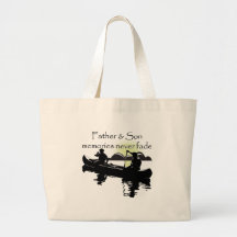 Vater und Sohn Tasche
