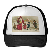 Vater-Weihnachten Baseballcap