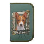 Vatertag - Steintatzen - Basenji Mappe