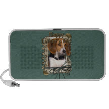 Vatertag - Steintatzen - Beagle iPod Speaker