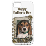 Vatertag - Steintatzen - Beagle-Welpe Hülle Fürs iPhone 5