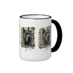 Vatertag - Steintatzen - Deutsche Dogge - Grau Kaffee Tassen
