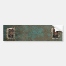 Vatertag - Steintatzen - Dobermann - Rot Auto Sticker