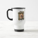 Vatertag - Steintatzen-golden retriever - Korona Kaffeetasse