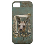 Vatertag - Steintatzen - Känguru iPhone 5 Schutzhüllen