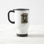 Vatertag - Steintatzen - Känguru Kaffeetasse