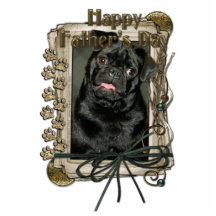 Vatertag - Steintatzen - Mops - Ruffy Photo Figuren