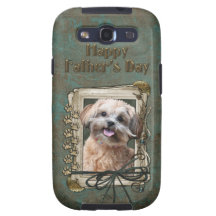 Vatertag - Steintatzen - ShihPoo - Maggie Samsung Galaxy SIII Hüllen