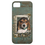 Vatertag VATI - Steintatzen - Beagle-Welpe iPhone 5 Schutzhüllen
