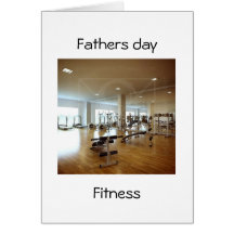 Vatertags-Fitnesskarte
