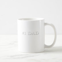 Vati #1 kaffee tasse