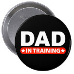 Vati im Training Anstecknadelbutton