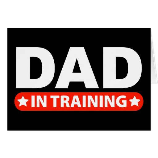 Vati im Training Karte