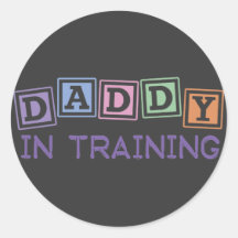 Vati im Training Sticker