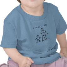 Vati u. ich T-Shirt (Zeichnen)