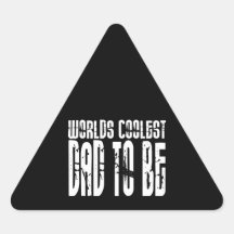 Vati-Weltcoolster Vati der Baby-Duschen-Geschenk-4 Sticker