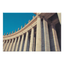 Vatikan-Architektur Photographischer Druck