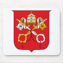 Vatikan-Wappen Mousepad