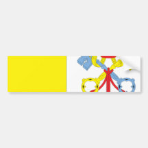 Vatikanstadt Autosticker