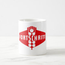 VEB Kombinat Fortschritt Landmaschinen Kaffe Tasse