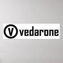 vedarone Plakat