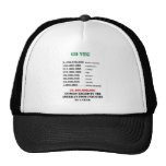 veg Zahlen Trucker Cap