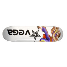 Vega Inc. Individuelle Skatedecks