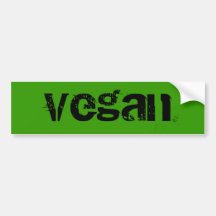 Vegan Autosticker