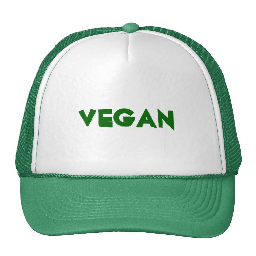VEGAN BASEBALL CAPS