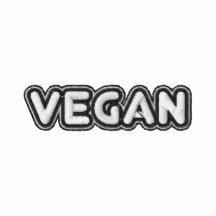Vegan Besticktes Kapuzenpulli