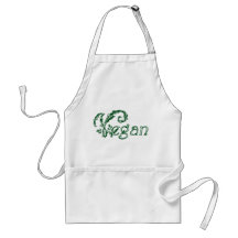 Vegan Schürze