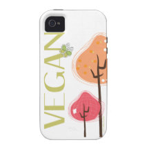Vegan Vibe iPhone 4 Hüllen