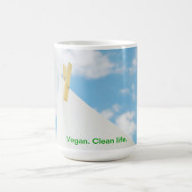 Vegane Art Kaffee Tassen