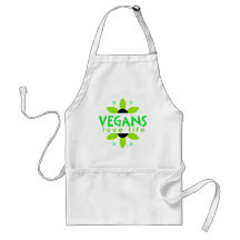 Vegane Schürze