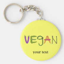 Vegane Veggies-Gemüse-Liebhaber Schlüsselband