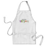 Vegane Veggies-Gemüse-Liebhaber Schürzen