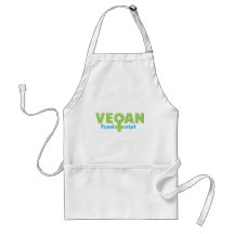 Veganer Feminist Schürzen