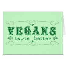 Veganer Geschmack Karten