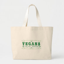 Veganer Geschmack Leinentasche