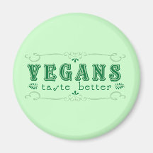 Veganer Geschmack Magnete