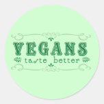 Veganer Geschmack Stickers