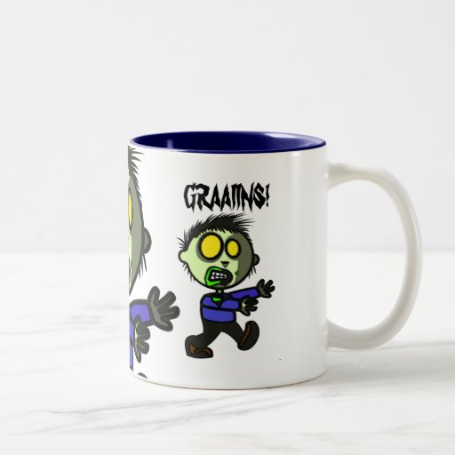 Veganer Zombie-Becher Kaffee Tasse