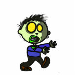 Veganer ZombiePin Foto Figuren