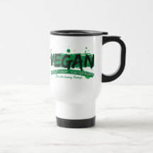 Veganes FriedensLiebe-Mitleid Kaffeetasse